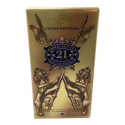 CHIVAS BROTHERS (シーバスブラザーズ) ロイヤルサルート スコッチウィスキー 21年 700ml