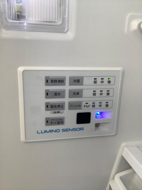 Panasonic (パナソニック) 5ドア冷蔵庫 NR-E413PVL-N 2018年製 406L