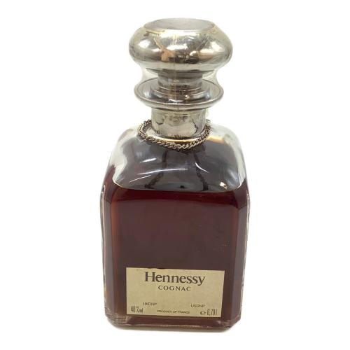 ヘネシー (Hennessy) シルバートップ コニャック ブック型ケース付 700ml