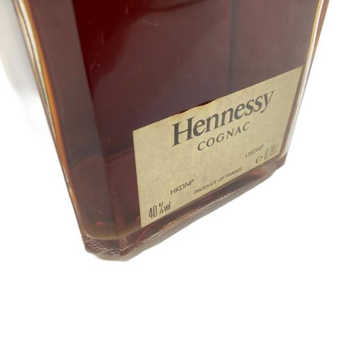 ヘネシー (Hennessy) シルバートップ コニャック ブック型ケース付 700ml