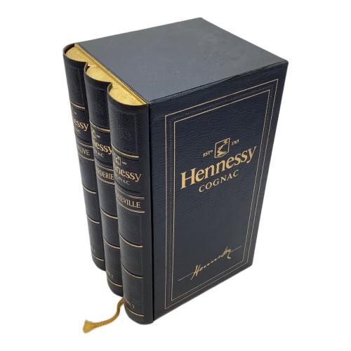 ヘネシー (Hennessy) シルバートップ コニャック ブック型ケース付 700ml