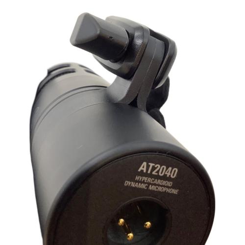 audio-technica (オーディオテクニカ) ハイパーカーディオイドダイナミックマイクロホン ダイナミックマイク AT2040