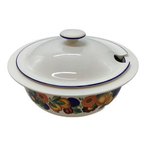 ROYAL COPENHAGEN (ロイヤル・コペンハーゲン) スープチューリン ヨゴレ有 ゴールデンサマー
