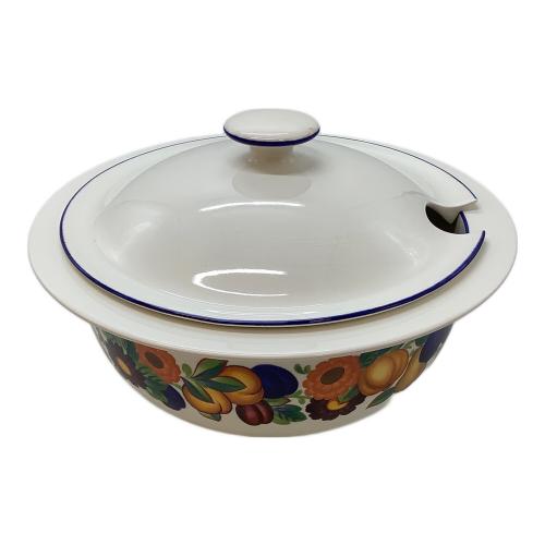 ROYAL COPENHAGEN (ロイヤル・コペンハーゲン) スープチューリン ヨゴレ有 ゴールデンサマー