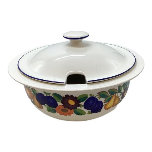 ROYAL COPENHAGEN (ロイヤル・コペンハーゲン) スープチューリン ヨゴレ有 ゴールデンサマー