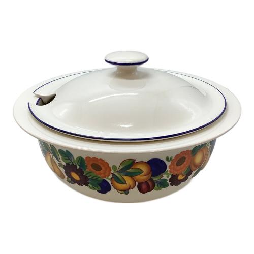 ROYAL COPENHAGEN (ロイヤル・コペンハーゲン) スープチューリン ヨゴレ有 ゴールデンサマー
