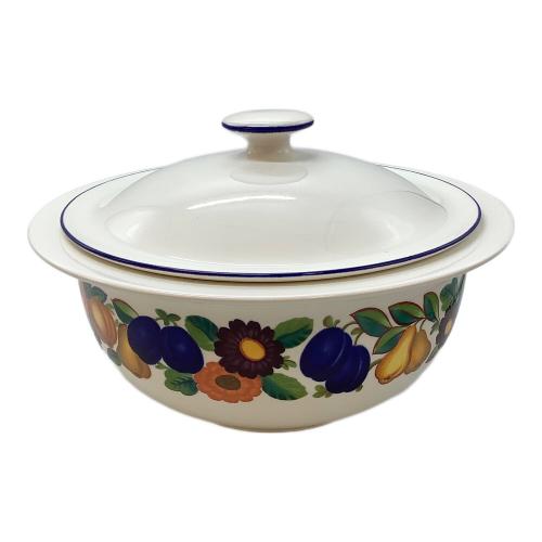 ROYAL COPENHAGEN (ロイヤル・コペンハーゲン) スープチューリン ヨゴレ有 ゴールデンサマー