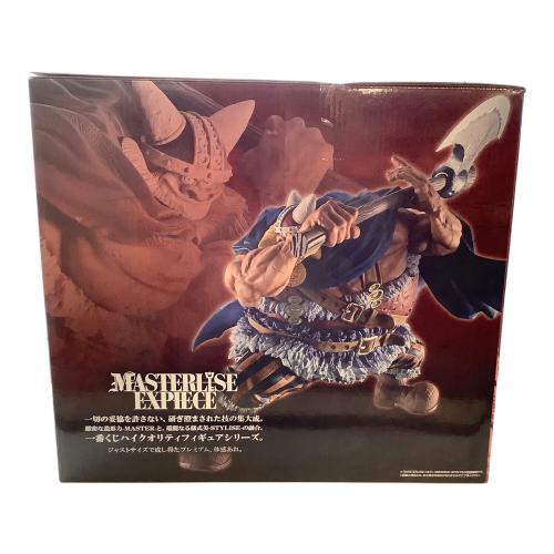 ONE PIECE (ワンピース) フィギュア一番くじ -エルバフ編- GIANT BASH!! Vol.2 Ｄ賞　ブロギー MASTERLISE EXPIECE