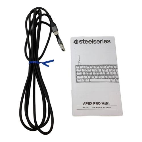 steelseries (スティールシリーズ) APEX PRO MINI ゲーミングキーボード
