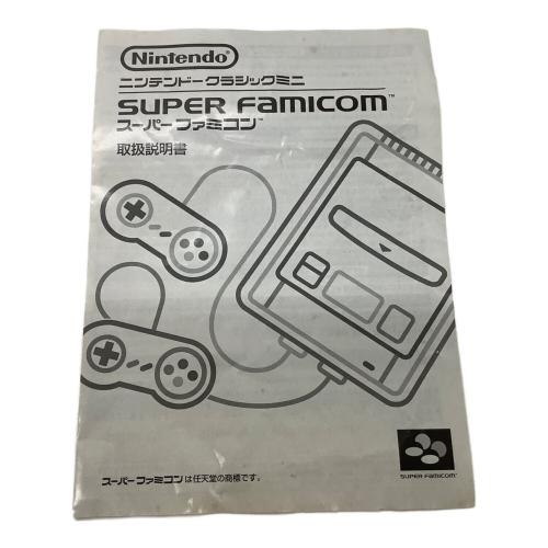 Nintendo (ニンテンドー) ニンテンドークラシックミニ スーパーファミコン CLV-301