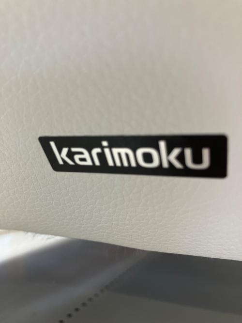 karimoku (カリモク) ソファー ZU4648 ホワイト