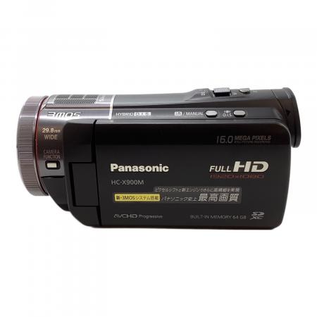 Panasonic (パナソニック) デジタルカメラ HC-X900M ケース付き