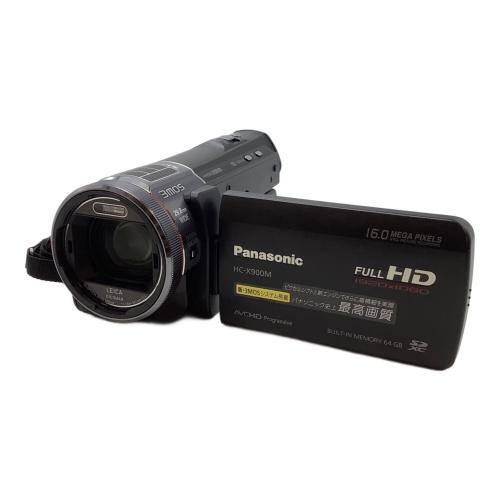 Panasonic (パナソニック) デジタルカメラ HC-X900M ケース付き