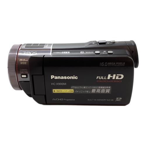 Panasonic (パナソニック) デジタルカメラ HC-X900M ケース付き