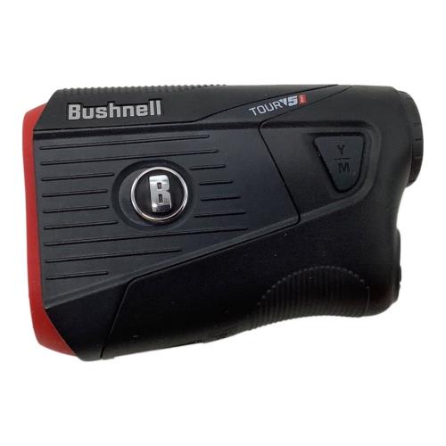 Bushnell (ブッシュネル) レーザー距離計 ケース付 ホワイト×オレンジ TOUR V5
