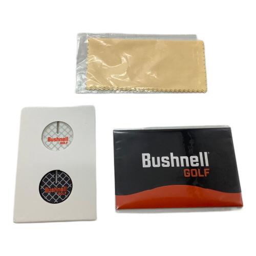 Bushnell (ブッシュネル) レーザー距離計 ケース付 ホワイト×オレンジ TOUR V5