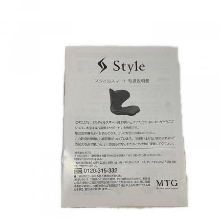 MTG STYLE 骨盤・姿勢補正座椅子 ブルー｜トレファクONLINE