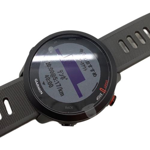 GARMIN (ガーミン) GPSモデル スマートウォッチ FORATHLETE55