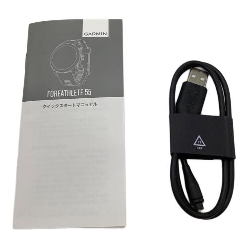 GARMIN (ガーミン) GPSモデル スマートウォッチ FORATHLETE55