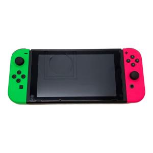 Nintendo (ニンテンドー) Nintendo Switch HAC-001 画面四隅ヤケ有・液晶左下ヒビ有