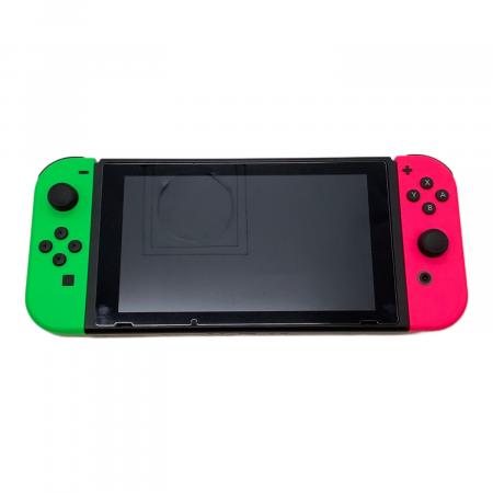 Nintendo (ニンテンドー) Nintendo Switch HAC-001 画面四隅ヤケ有