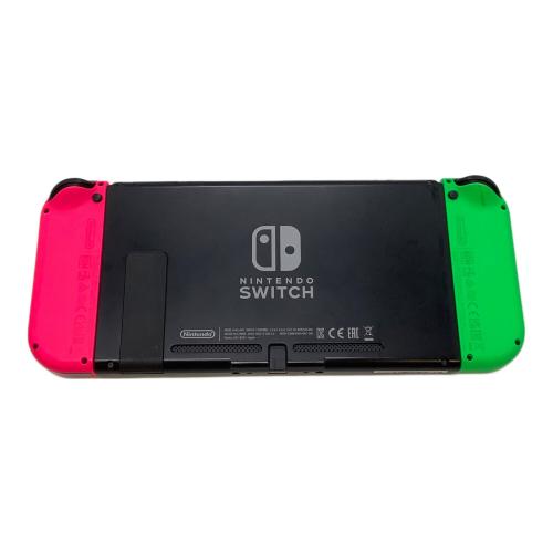 Nintendo (ニンテンドー) Nintendo Switch HAC-001 画面四隅ヤケ有・液晶左下ヒビ有