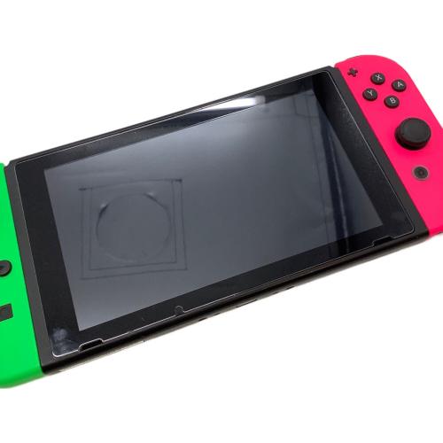 Nintendo (ニンテンドー) Nintendo Switch HAC-001 画面四隅ヤケ有・液晶左下ヒビ有