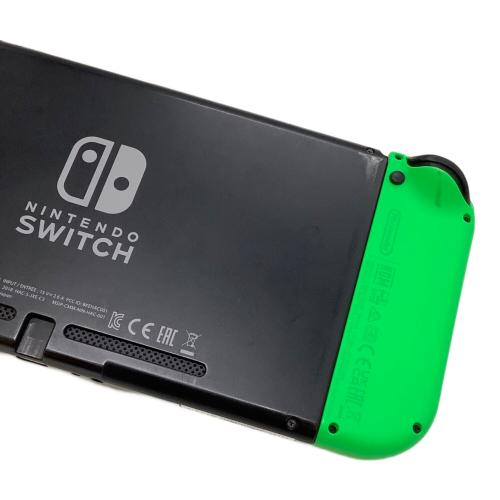 Nintendo (ニンテンドー) Nintendo Switch HAC-001 画面四隅ヤケ有・液晶左下ヒビ有