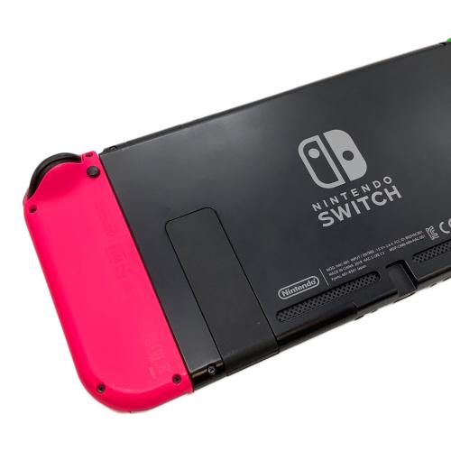 Nintendo (ニンテンドー) Nintendo Switch HAC-001 画面四隅ヤケ有・液晶左下ヒビ有