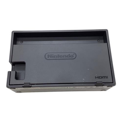 Nintendo (ニンテンドー) Nintendo Switch HAC-001 画面四隅ヤケ有・液晶左下ヒビ有