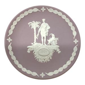Wedgwood (ウェッジウッド) イヤープレート 2026 Messenger Gods ジャスパー