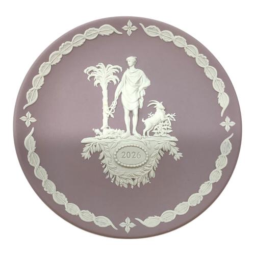 Wedgwood (ウェッジウッド) イヤープレート 2026 Messenger Gods ジャスパー