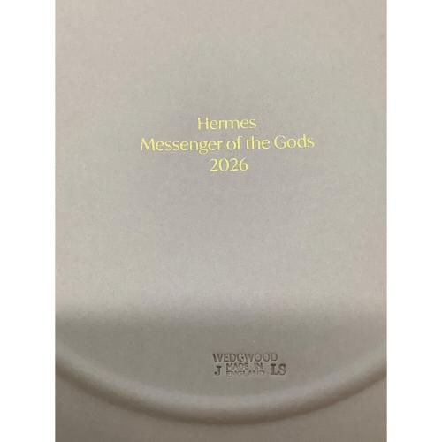 Wedgwood (ウェッジウッド) イヤープレート 2026 Messenger Gods ジャスパー