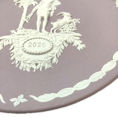 Wedgwood (ウェッジウッド) イヤープレート 2026 Messenger Gods ジャスパー