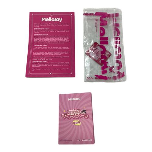 mellojoy ショートケーキ スクイーズ