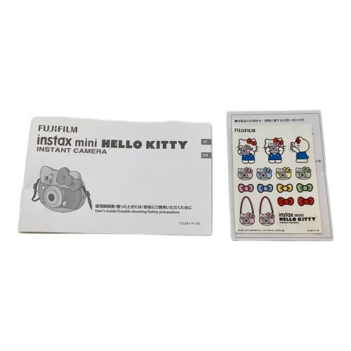FUJIFILM (フジフィルム) INSTAX MINI HALLO KITTY @