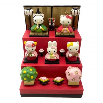 Sanrio (サンリオ) ひな壇飾りセット ハローキティ ひなまつり