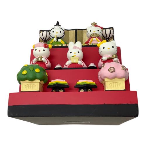 Sanrio (サンリオ) ひな壇飾りセット ハローキティ ひなまつり