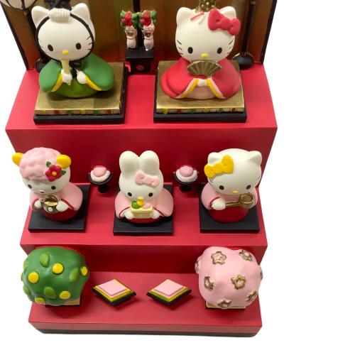 Sanrio (サンリオ) ひな壇飾りセット ハローキティ ひなまつり