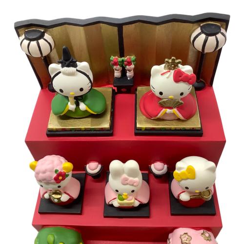 Sanrio (サンリオ) ひな壇飾りセット ハローキティ ひなまつり
