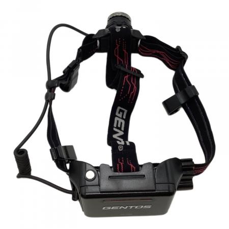 GENTOS (ジェントス) ヘッドライト GH-103RG ブラック｜トレファクONLINE