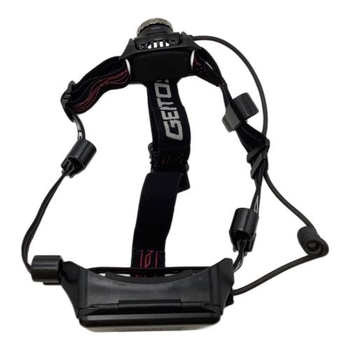 GENTOS (ジェントス) ヘッドライト GH-103RG ブラック
