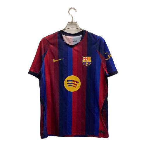 NIKE (ナイキ) 半袖カットソー FCバルセロナユニフォーム メンズ SIZE L マルチカラー