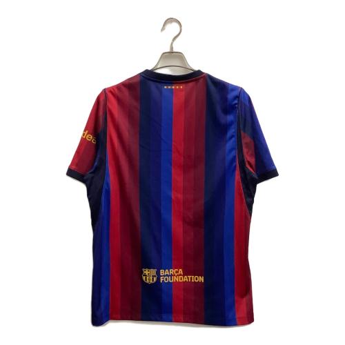 NIKE (ナイキ) 半袖カットソー FCバルセロナユニフォーム メンズ SIZE L マルチカラー