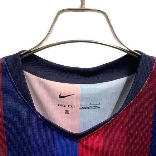NIKE (ナイキ) 半袖カットソー FCバルセロナユニフォーム メンズ SIZE L マルチカラー