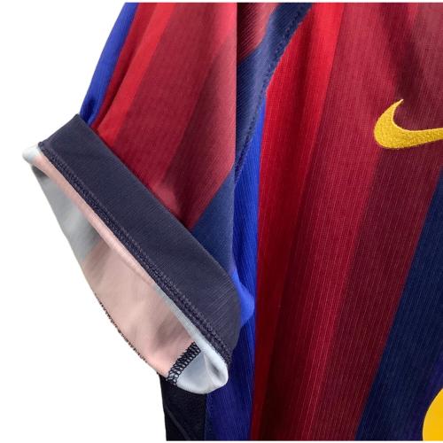 NIKE (ナイキ) 半袖カットソー FCバルセロナユニフォーム メンズ SIZE L マルチカラー