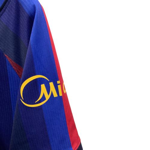 NIKE (ナイキ) 半袖カットソー FCバルセロナユニフォーム メンズ SIZE L マルチカラー