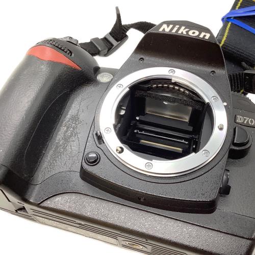 Nikon (ニコン) デジタル一眼レフカメラ D70S 動作確認済み