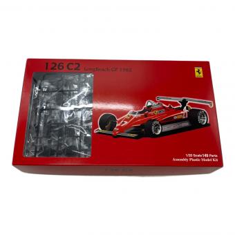 フジミ模型 (フジミモケイ) 1/20 フェラーリ 126C2 ロングビーチ プラモデル
