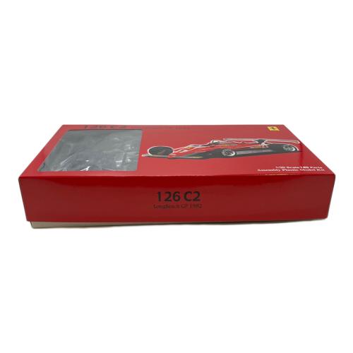 フジミ模型 (フジミモケイ) 1/20 フェラーリ 126C2 ロングビーチ プラモデル